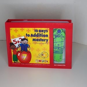 Homeshool Learning Wrap-Ups 10 Days to Addition Mastery